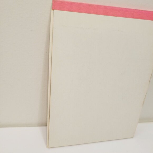 Vtg Mead Stationery Letter Pad Writing Tablet Rose Fantasia 30 Sheets CLEAN - Picture 6 of 6